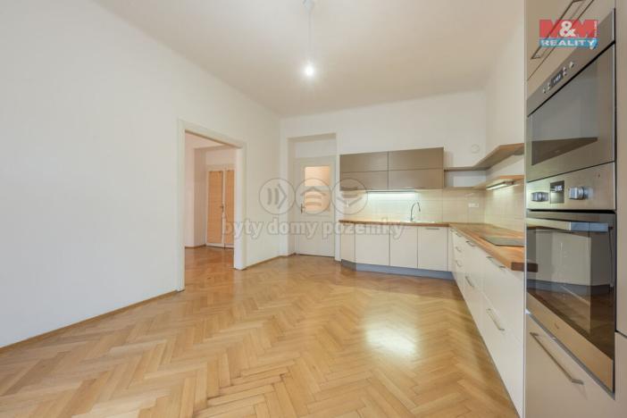 Prodej bytu 3+kk, Praha - Bubeneč, Čechova, 97 m2
