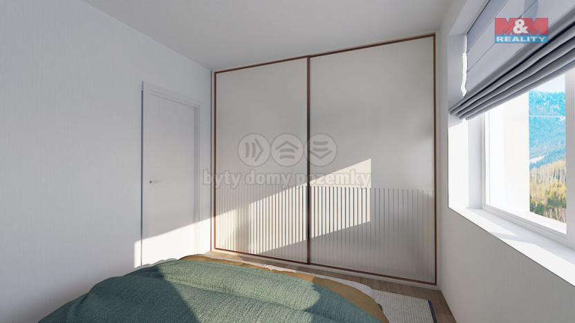 Prodej bytu 2+kk, Králíky - Červený Potok, 39 m2