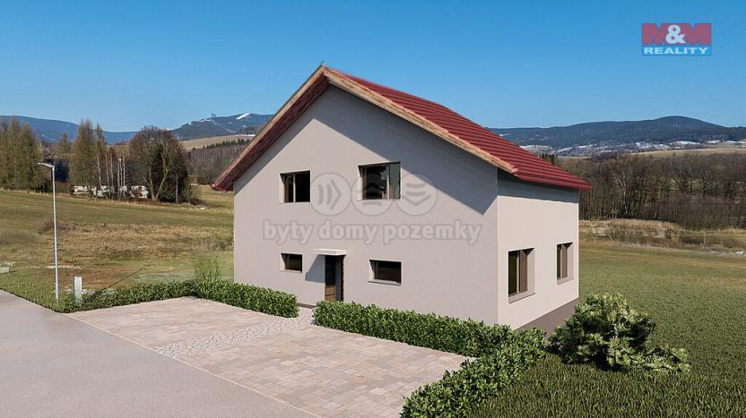 Prodej rodinného domu, Králíky - Červený Potok, 260 m2