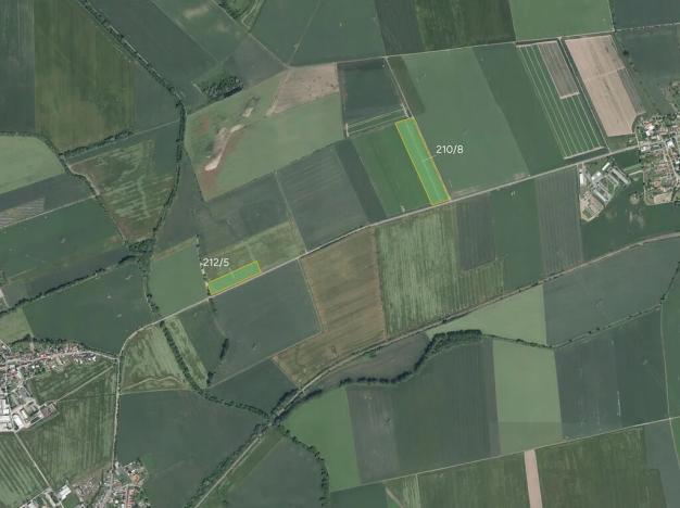 Prodej podílu pole, Blatec, 13150 m2