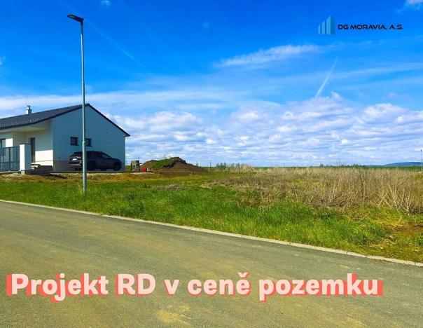 Prodej pozemku pro bydlení, Medlovice, 674 m2
