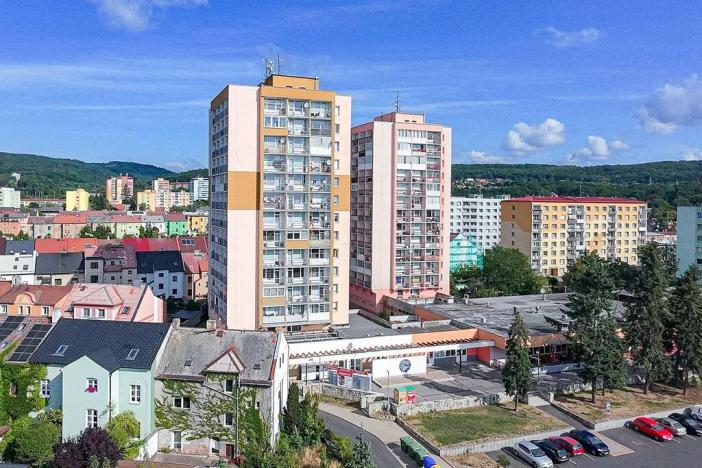 Prodej bytu 3+1, Chomutov, Rooseveltova, 58 m2