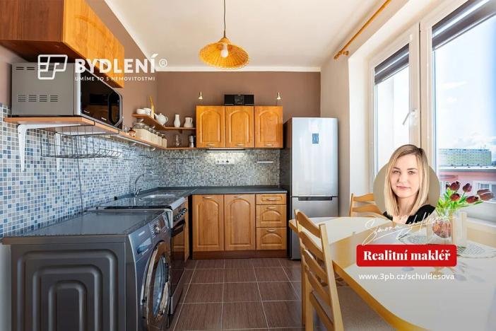 Prodej bytu 2+1, Teplice, Libušina, 51 m2