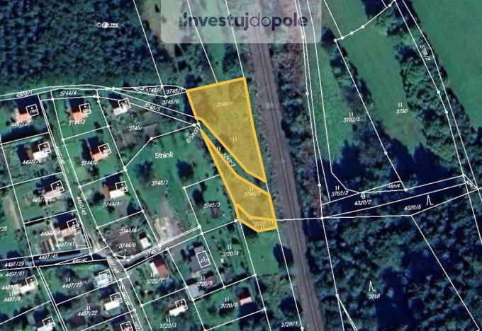 Prodej zahrady, Valašské Klobouky, Masarykovo náměstí, 1042 m2