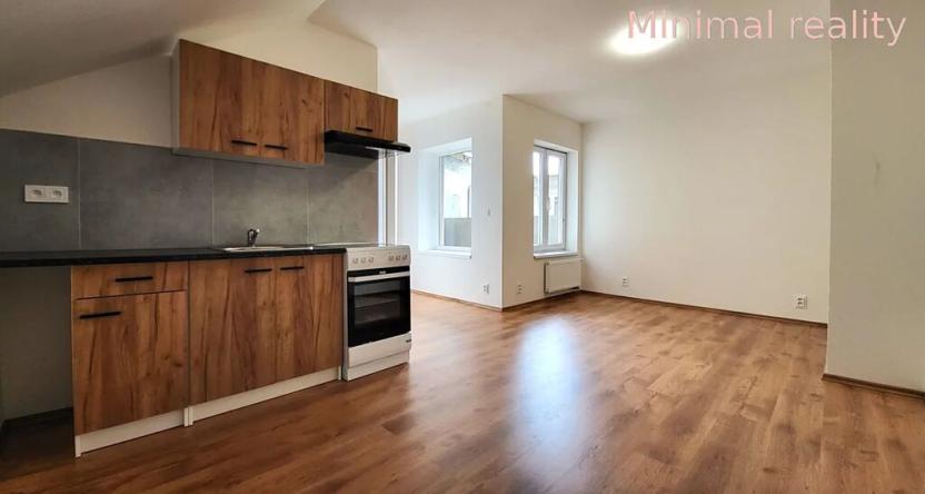 Pronájem bytu 1+kk, Brno, Kšírova, 34 m2