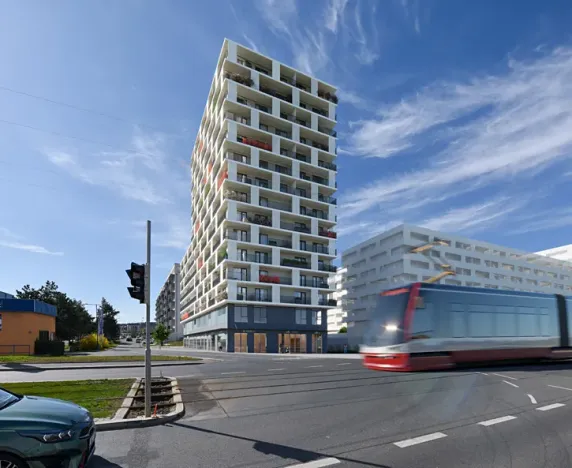 Prodej bytu 2+kk, Praha - Vysočany, Smržových, 55 m2