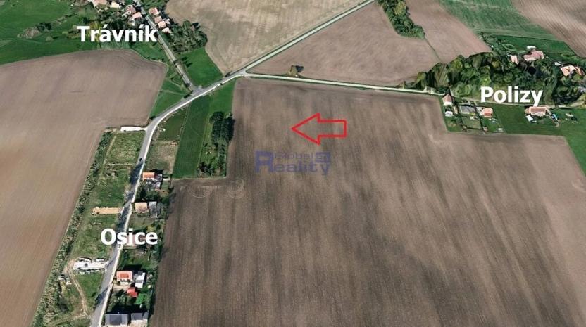 Prodej pozemku, Osice, 12374 m2