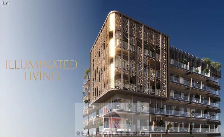 Prodej bytu 1+kk, Dubaj, Spojené arabské emiráty, 36 m2