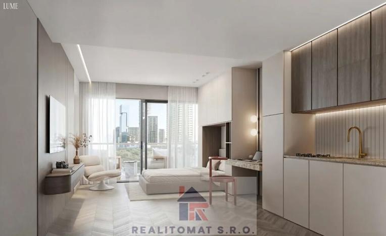 Prodej bytu 1+kk, Dubaj, Spojené arabské emiráty, 36 m2