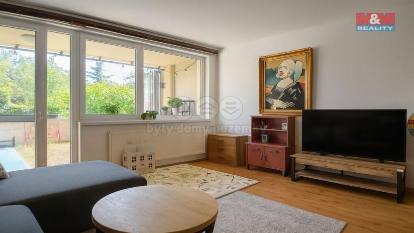 Pronájem bytu 2+kk, Praha - Krč, Hornokrčská, 54 m2
