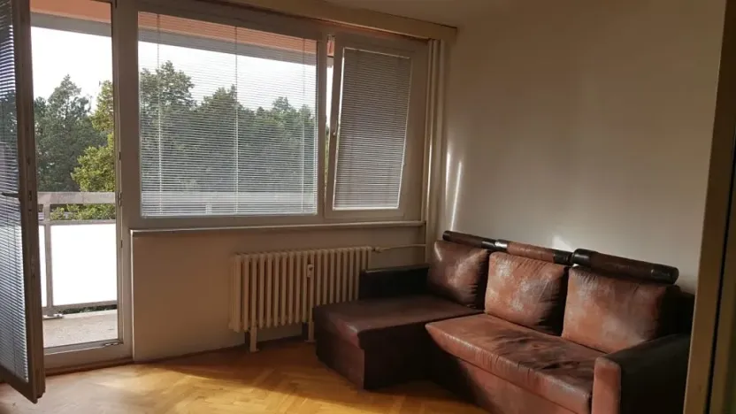Pronájem bytu 1+kk, Brno, Běloruská, 30 m2