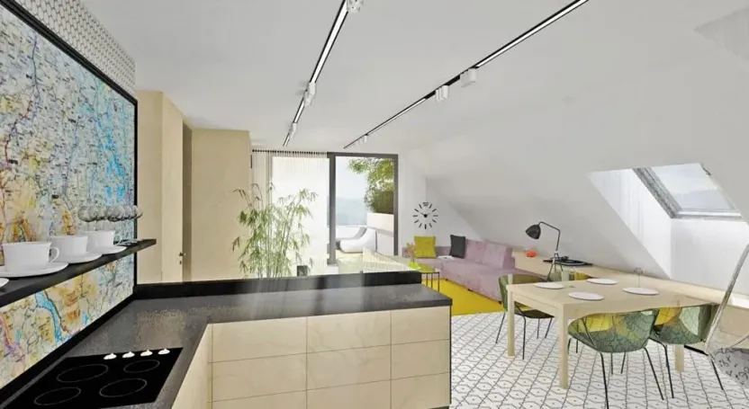 Prodej bytu 3+kk, Klatovy, ul. 5. května, 109 m2