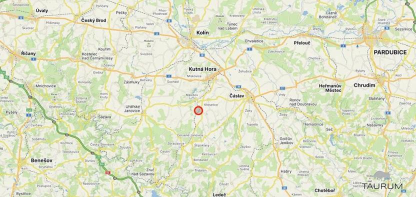 Prodej rodinného domu, Malešov, 730 m2