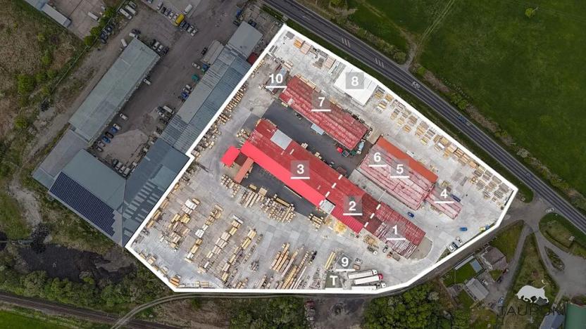 Prodej komerční nemovitosti, Zákupy, Nádražní, 21066 m2