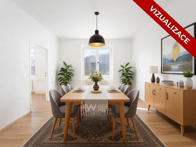 Prodej bytu 3+1, Praha - Vršovice, Moldavská, 71 m2