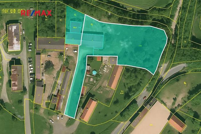 Pronájem pozemku, Zhoř, 4781 m2