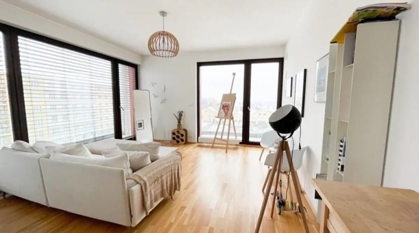 Pronájem bytu 4+kk, Praha - Vinohrady, Korunní, 129 m2