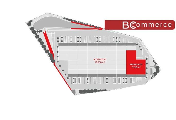 Pronájem skladu, Mikulov, 1000 m2