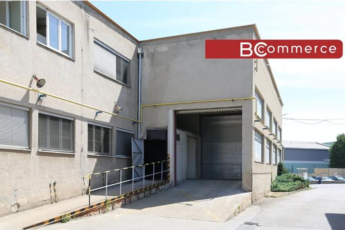 Pronájem skladu, Brno, Olomoucká, 527 m2