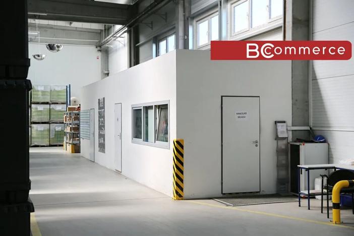 Pronájem skladu, Kuřim, 948 m2