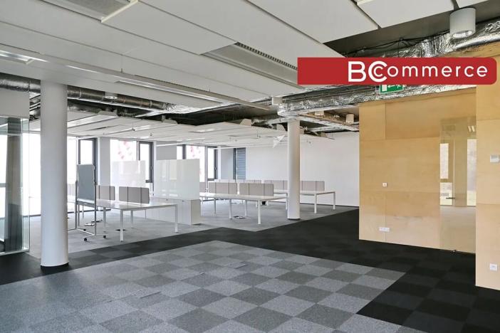 Pronájem kanceláře, Brno, 600 m2