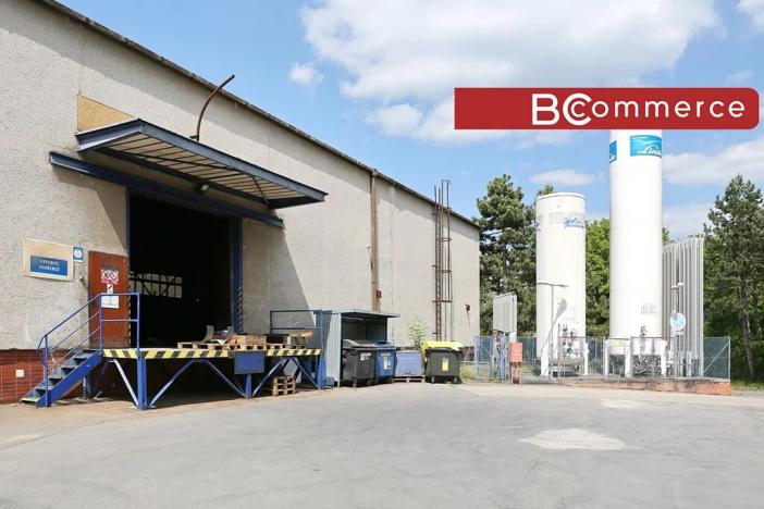 Pronájem skladu, Brno, Kulkova, 6141 m2