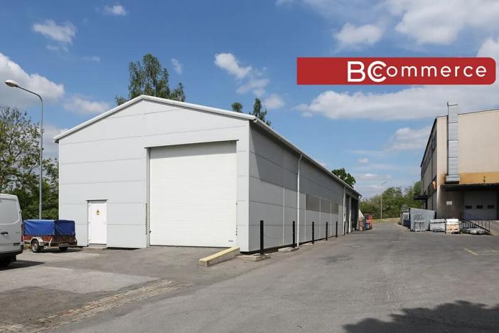 Pronájem skladu, Brno, Kulkova, 6141 m2