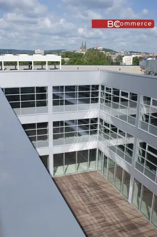 Pronájem kanceláře, Brno, 1000 m2