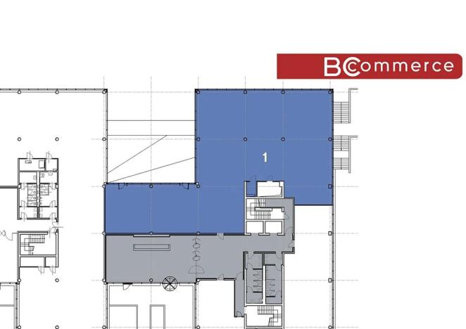 Pronájem kanceláře, Brno, 552 m2