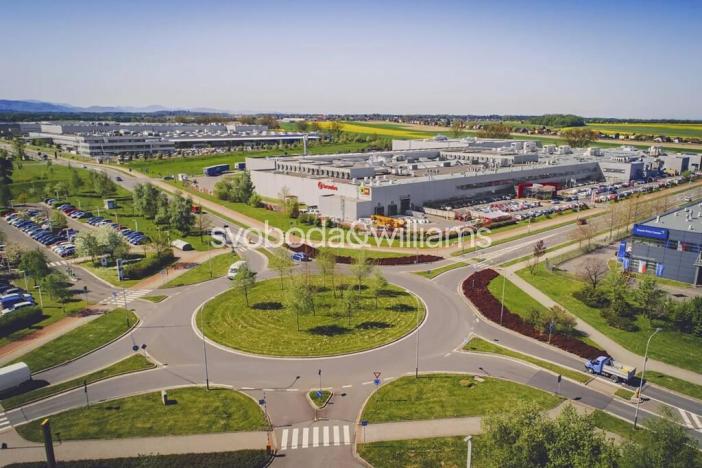 Pronájem výrobních prostor, Ostrava, Na Rovince, 11383 m2