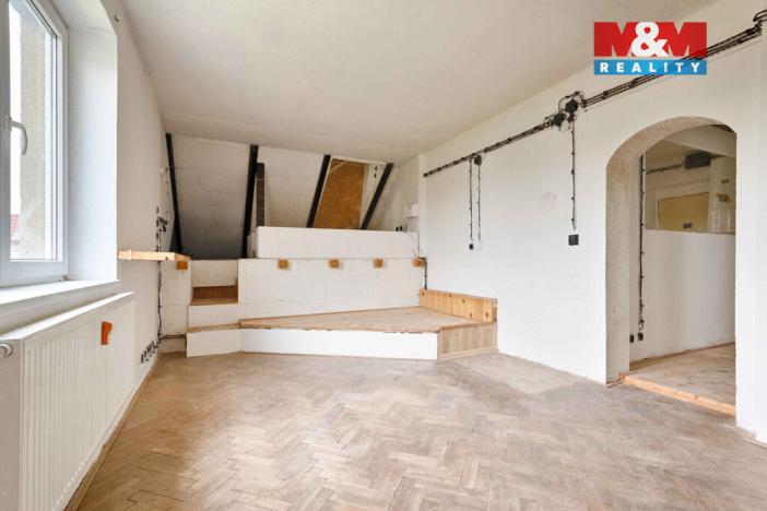 Pronájem bytu 1+1, Staré Město pod Landštejnem, 43 m2