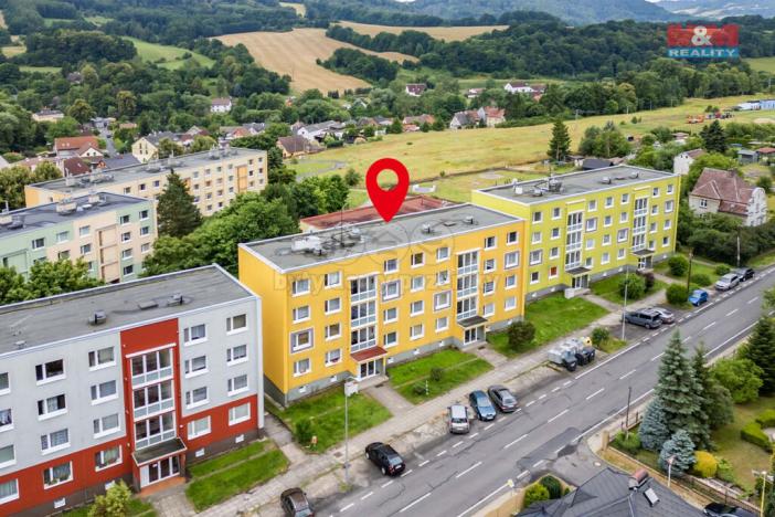 Prodej bytu 3+1, Žandov, Děčínská, 70 m2