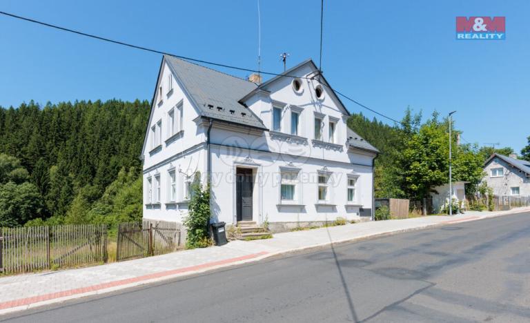Prodej rodinného domu, Kraslice, Havlíčkova, 219 m2