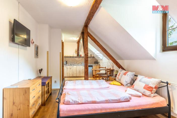 Prodej ubytování, Český Krumlov - Nové Spolí, U Stromovky, 400 m2