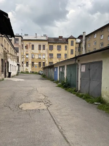 Pronájem garáže, Liberec, Moskevská, 16 m2