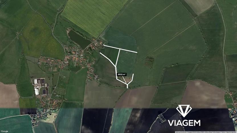 Prodej podílu pole, Žitovlice, 639 m2