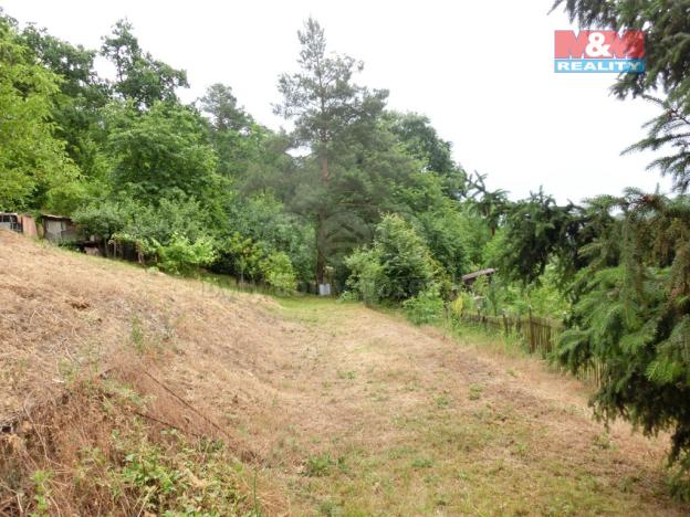 Prodej zahrady, Hrdlořezy, 449 m2