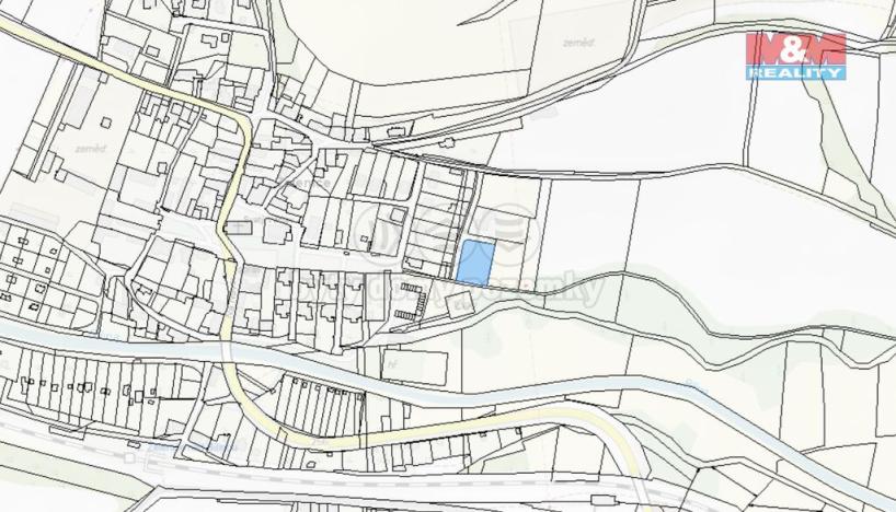 Prodej pozemku pro bydlení, Želenice, 1547 m2