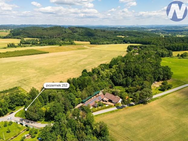 Prodej pozemku, Lhenice, 7891 m2