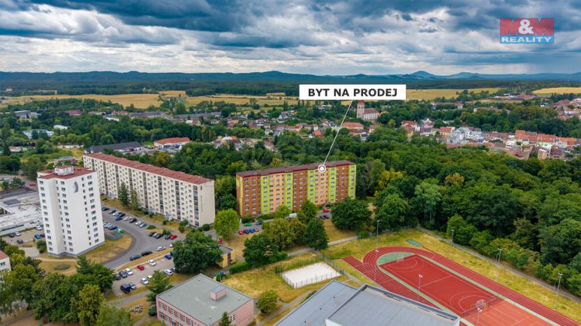 Prodej bytu 3+1, Mimoň - Mimoň I, Sídliště pod Ralskem, 75 m2