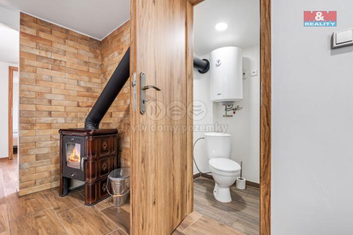 Prodej chaty, Ústí nad Labem - Církvice, 48 m2