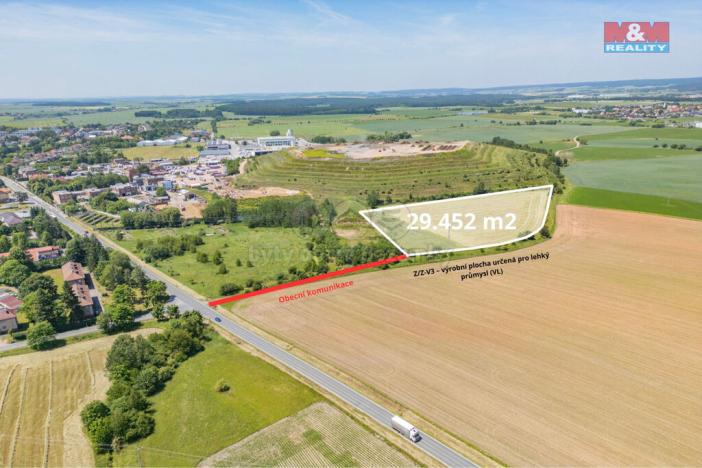 Prodej komerčního pozemku, Zbůch, 29452 m2