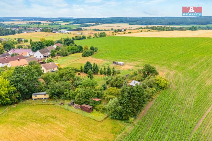 Prodej pozemku pro bydlení, Zemětice - Chalupy, 1160 m2