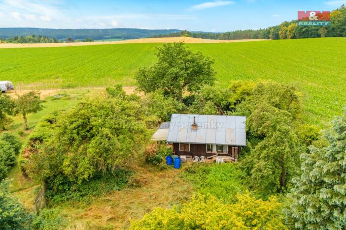 Prodej pozemku pro bydlení, Zemětice - Chalupy, 1160 m2