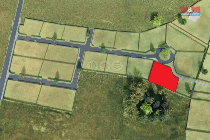 Prodej pozemku pro bydlení, Nová Ves, 758 m2
