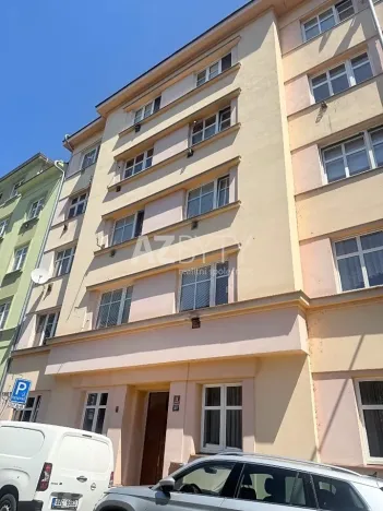 Prodej bytu 1+1, Praha - Bubeneč, Jugoslávských partyzánů, 39 m2