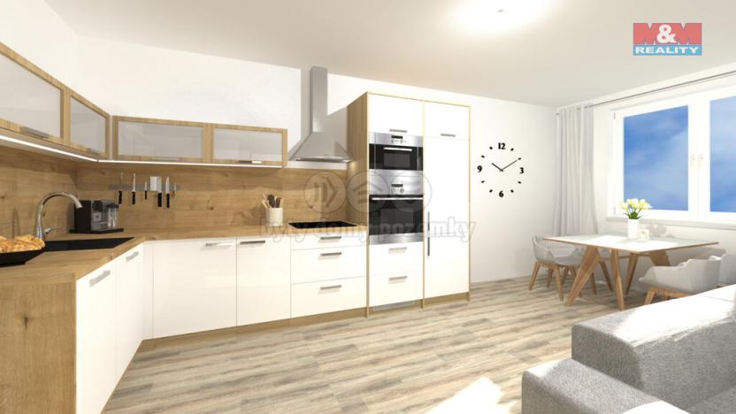 Prodej bytu 4+1, Litvínov - Janov, Luční, 79 m2