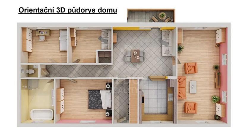 Prodej rodinného domu, Srubec, Jana Patočky, 145 m2