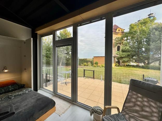 Pronájem bytu 1+kk, Praha - Horní Počernice, Štverákova, 25 m2