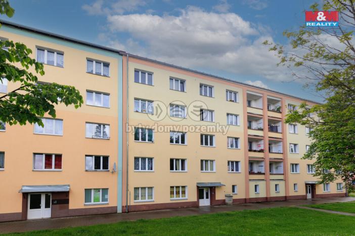 Prodej bytu 1+1, Rotava, Sídliště, 49 m2